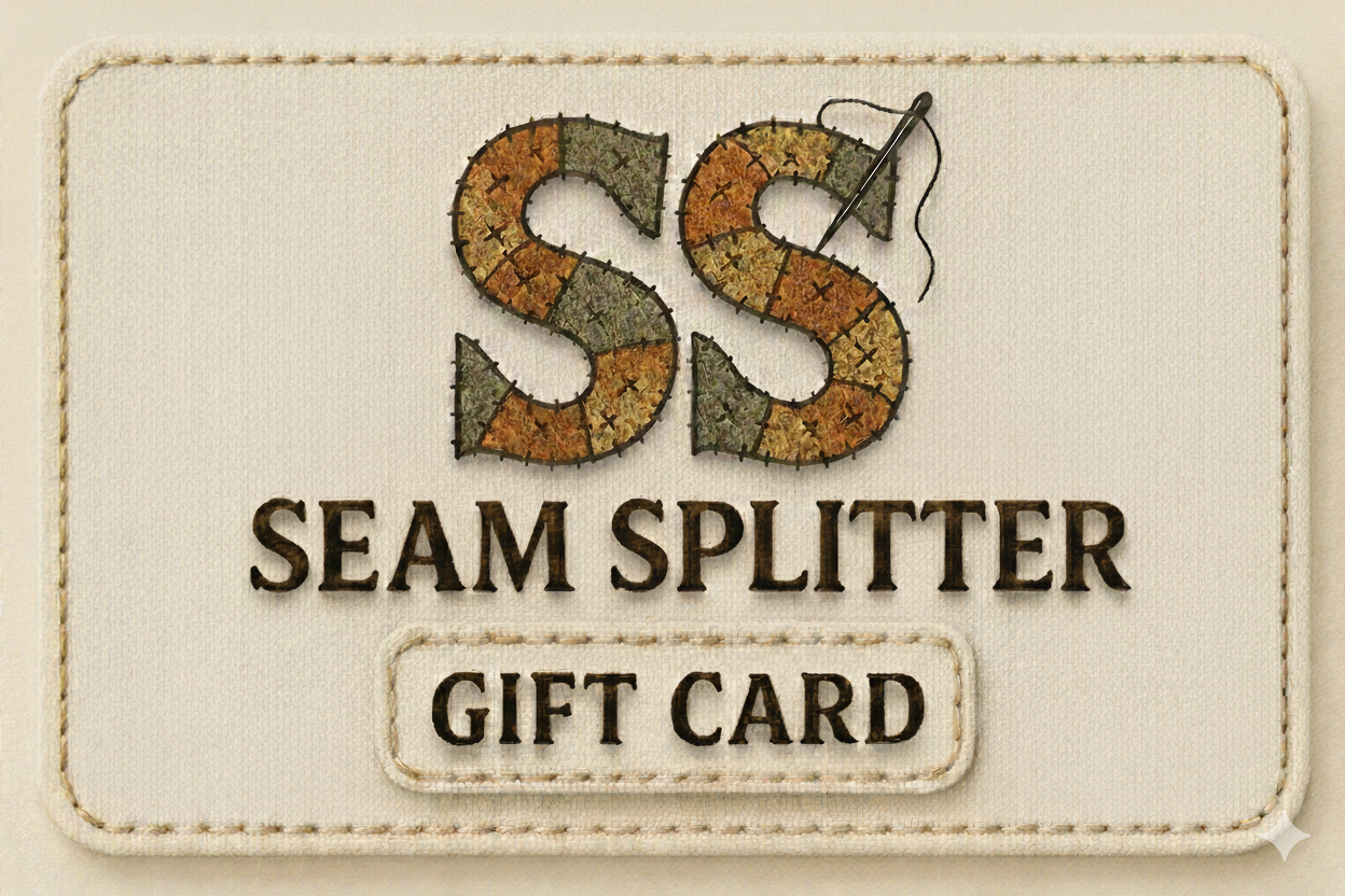 Seam Splitter Gift Card