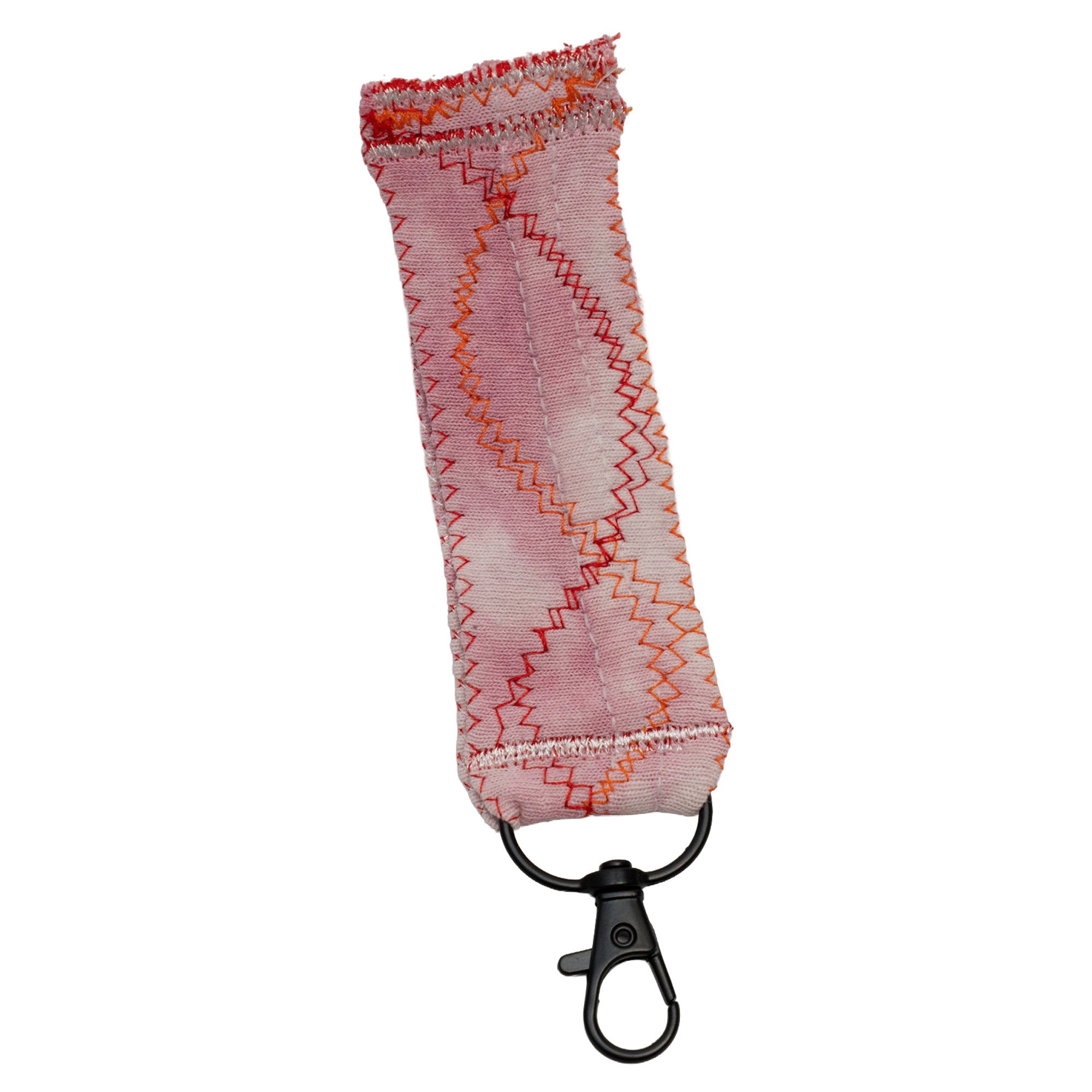 The Low-Key Hero - Handmade Upcycled Fabric Keychains