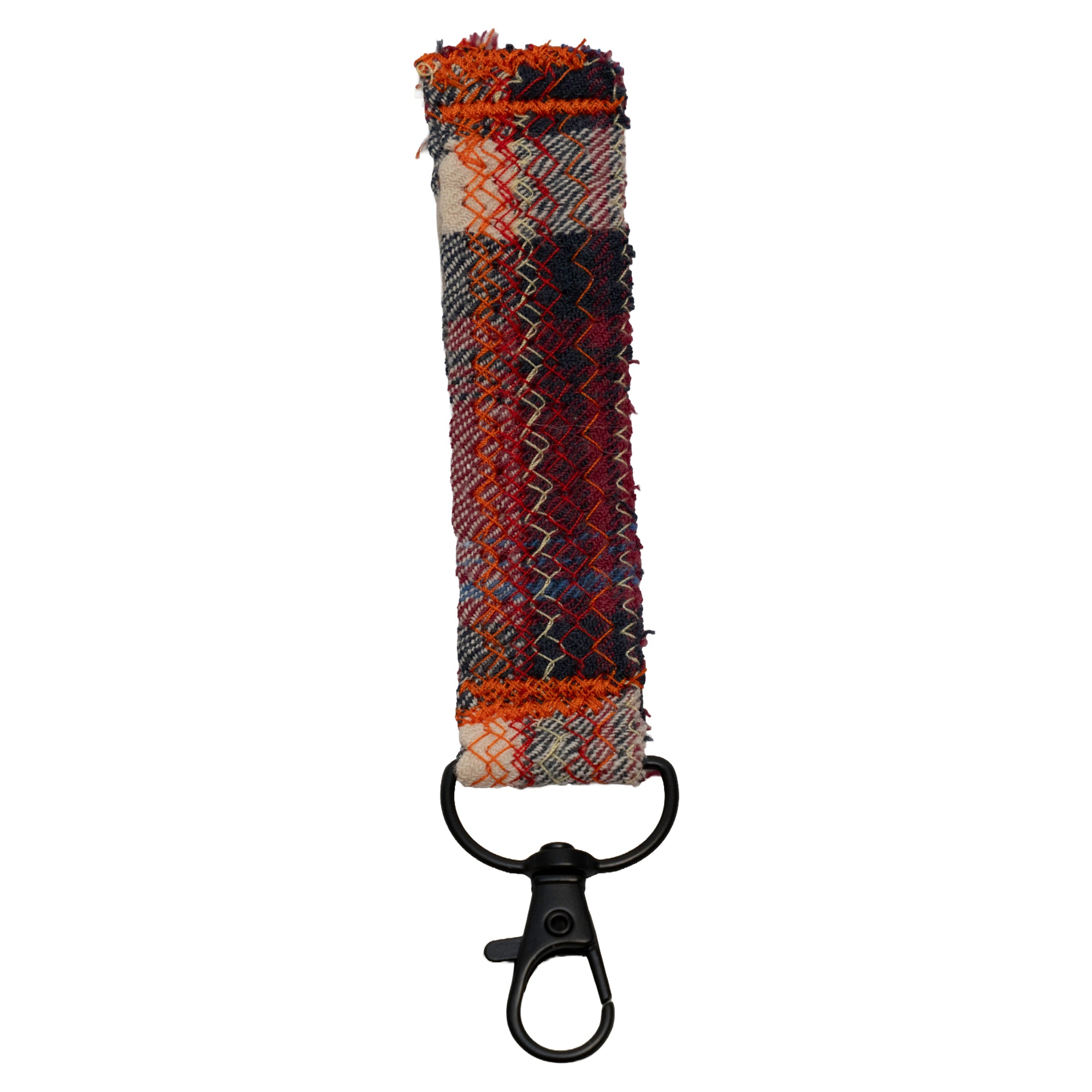 The Low-Key Hero - Handmade Upcycled Fabric Keychains