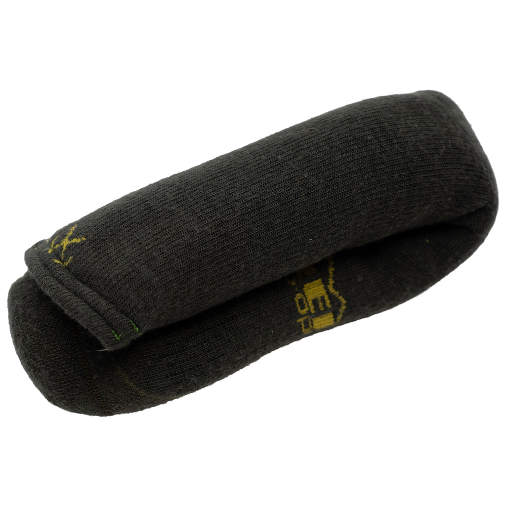 Lavender Scented - Microwavable Upcycled Therapy Sock: Reusable Rice & Flaxseed Heat/Ice Pad - REI Sock