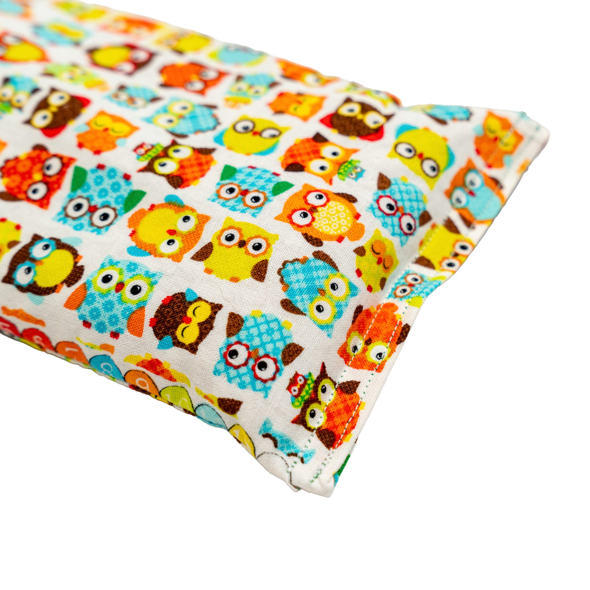 Rosemary Scented - Microwavable Upcycled Therapy Sock: Reusable Rice & Flaxseed Heat/Ice Pad - Animal Print