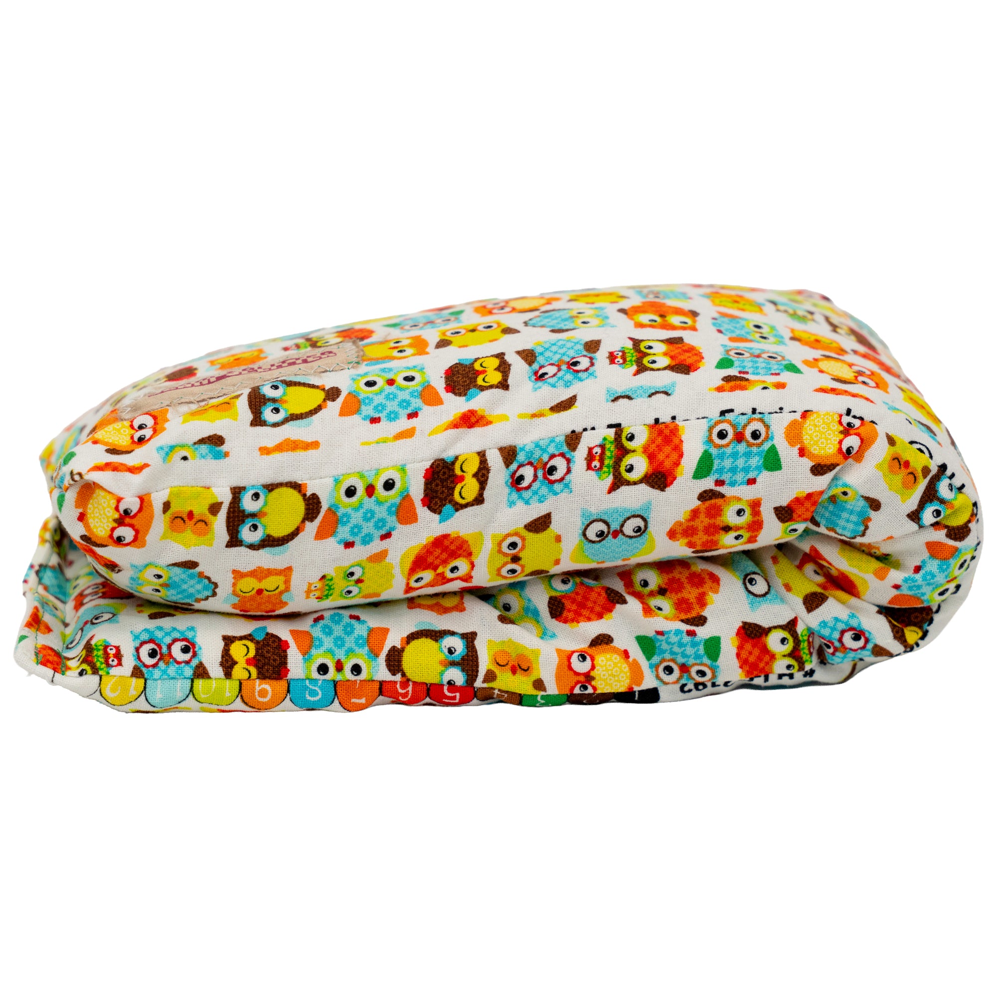 Rosemary Scented - Microwavable Upcycled Therapy Sock: Reusable Rice & Flaxseed Heat/Ice Pad - Animal Print