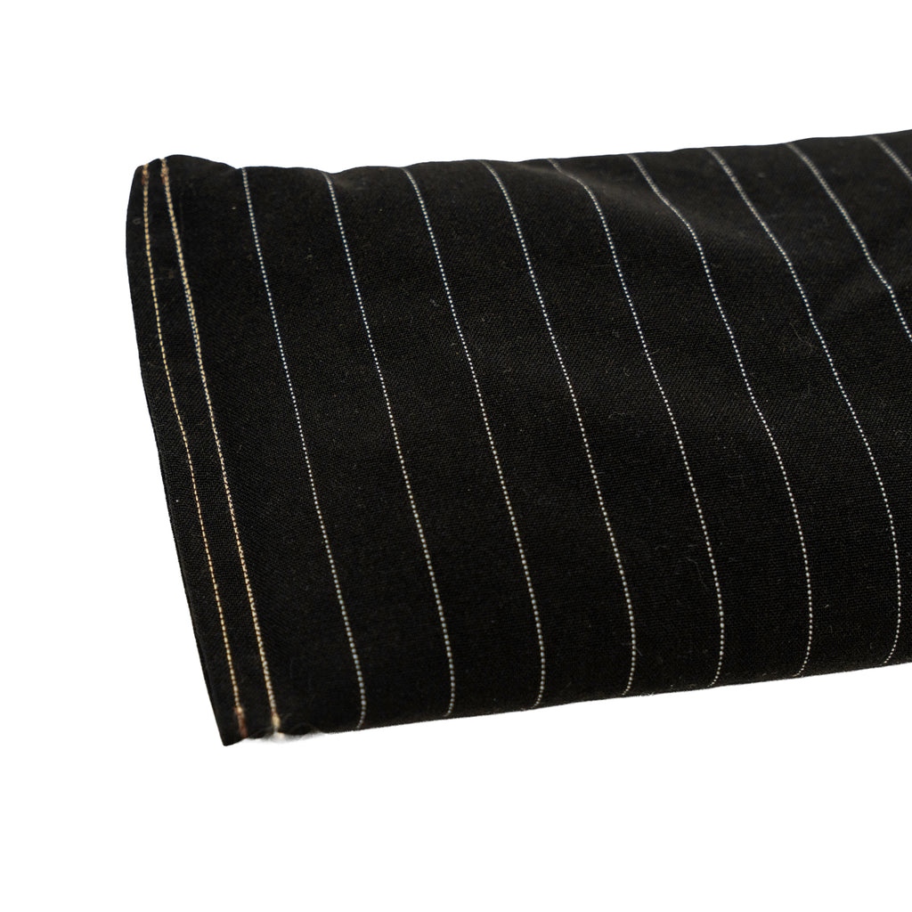 Eucalyptus Scented - Microwavable Upcycled Therapy Sock: Reusable Rice & Flaxseed Heat/Ice Pad - Black Sheet