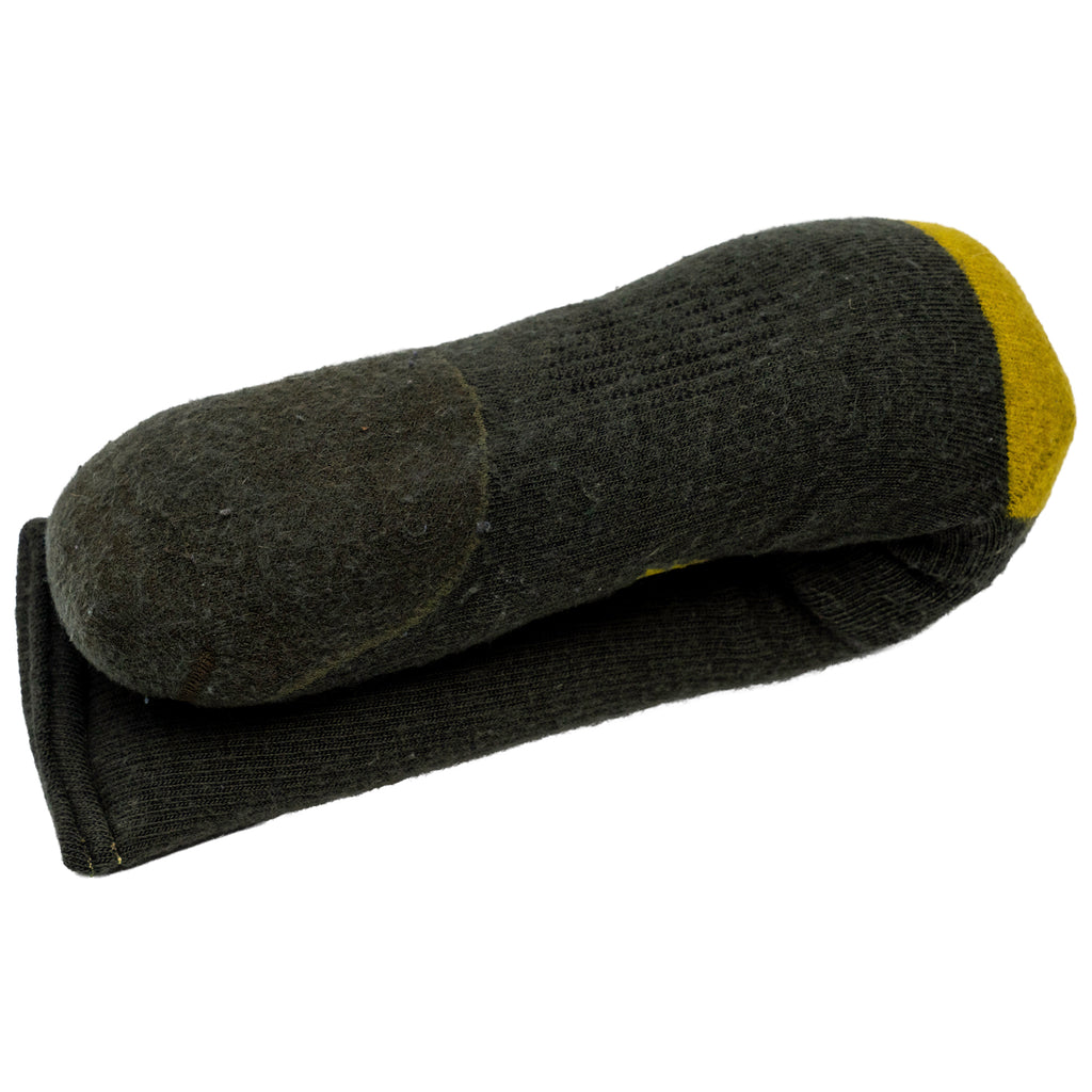 Eucalyptus Scented - Microwavable Upcycled Therapy Sock: Reusable Rice & Flaxseed Heat/Ice Pad - REI Sock