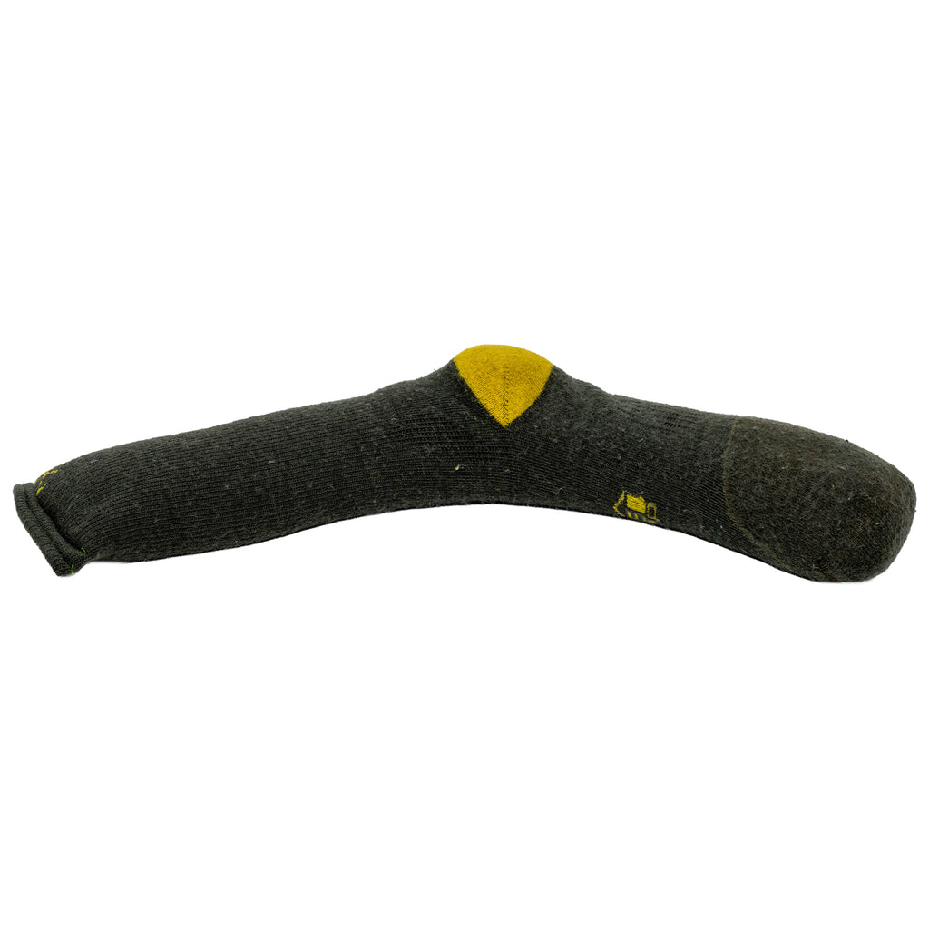 Eucalyptus Scented - Microwavable Upcycled Therapy Sock: Reusable Rice & Flaxseed Heat/Ice Pad - REI Sock