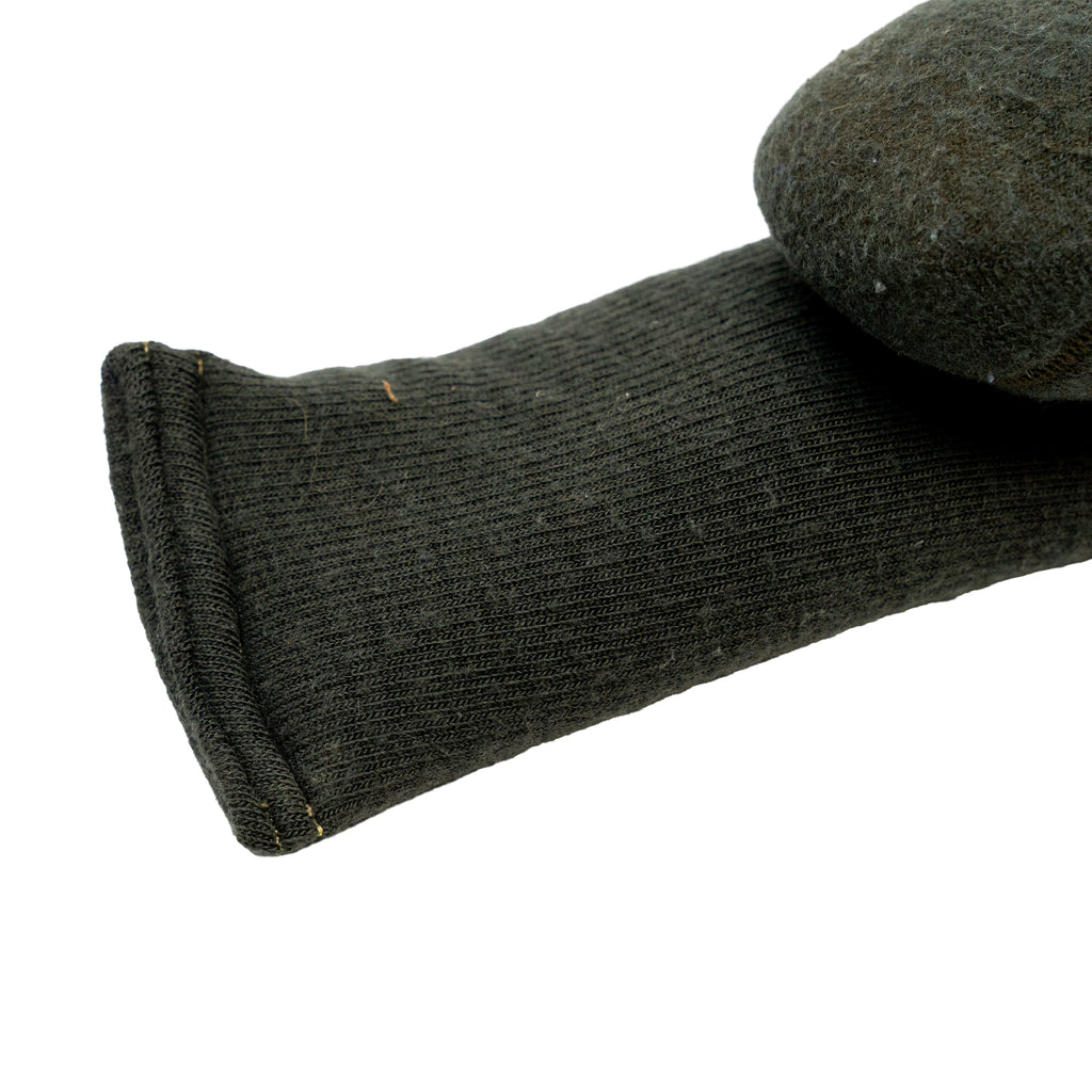 Eucalyptus Scented - Microwavable Upcycled Therapy Sock: Reusable Rice & Flaxseed Heat/Ice Pad - REI Sock