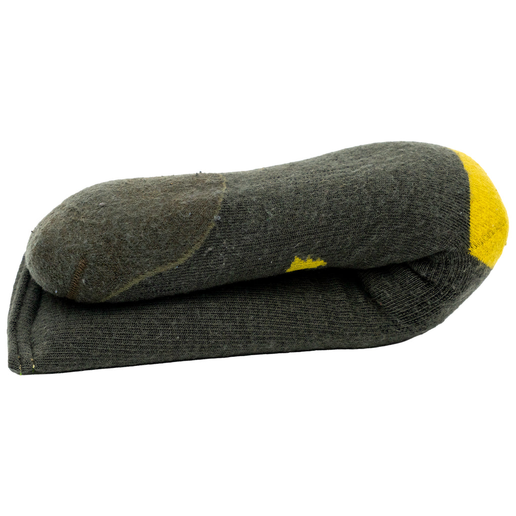 Eucalyptus Scented - Microwavable Upcycled Therapy Sock: Reusable Rice & Flaxseed Heat/Ice Pad - REI Sock