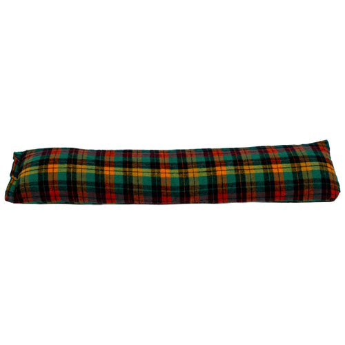 Chamomile Scented - Microwavable Upcycled Therapy Sock: Reusable Rice & Flaxseed Heat/Ice Pad - Flannel