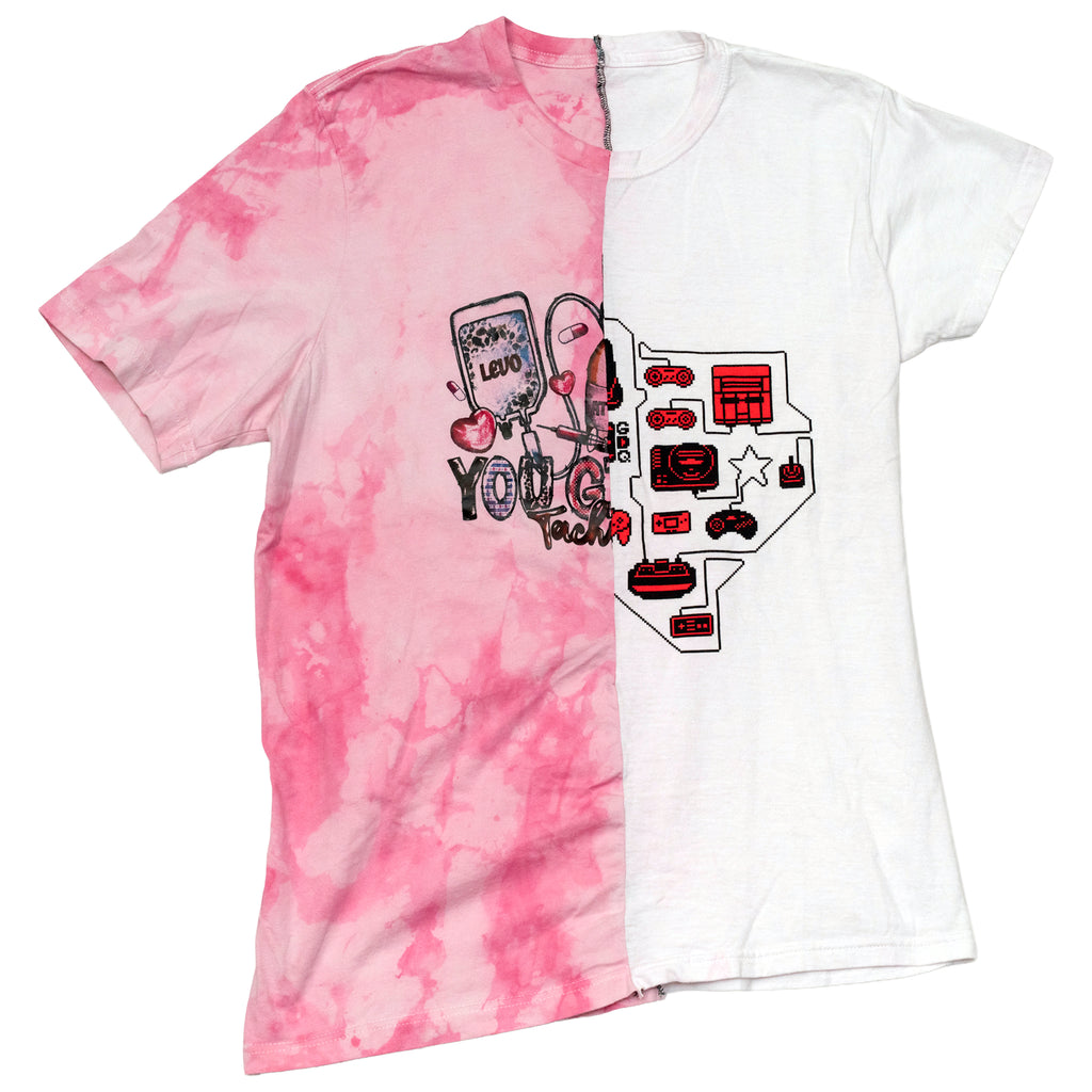 Lone Star Level-Up Twin Set T-Shirt Bundle - [M]