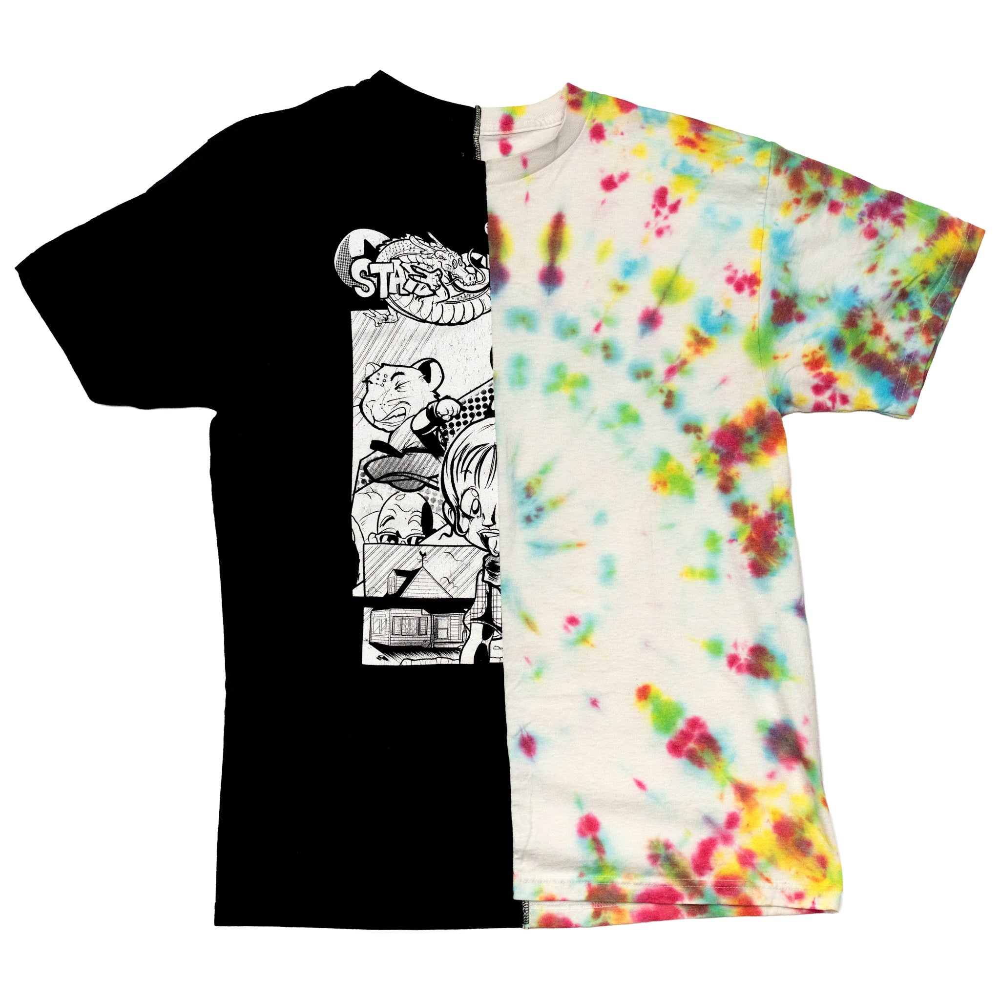 The Saiyan Soul Twin Set T-Shirt Bundle - [M]