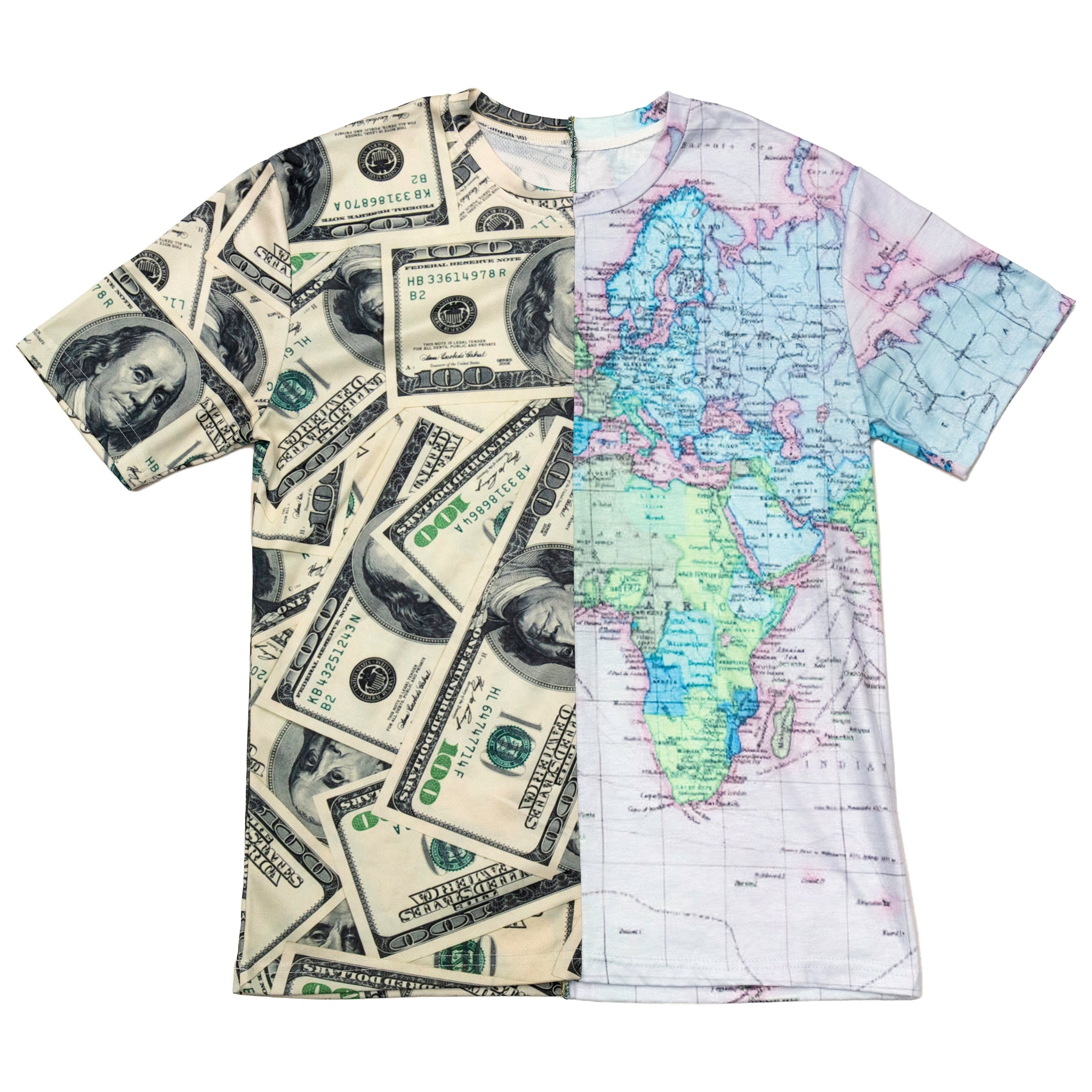 The Global Capitalist Twin Set T-Shirt Bundle - [M]