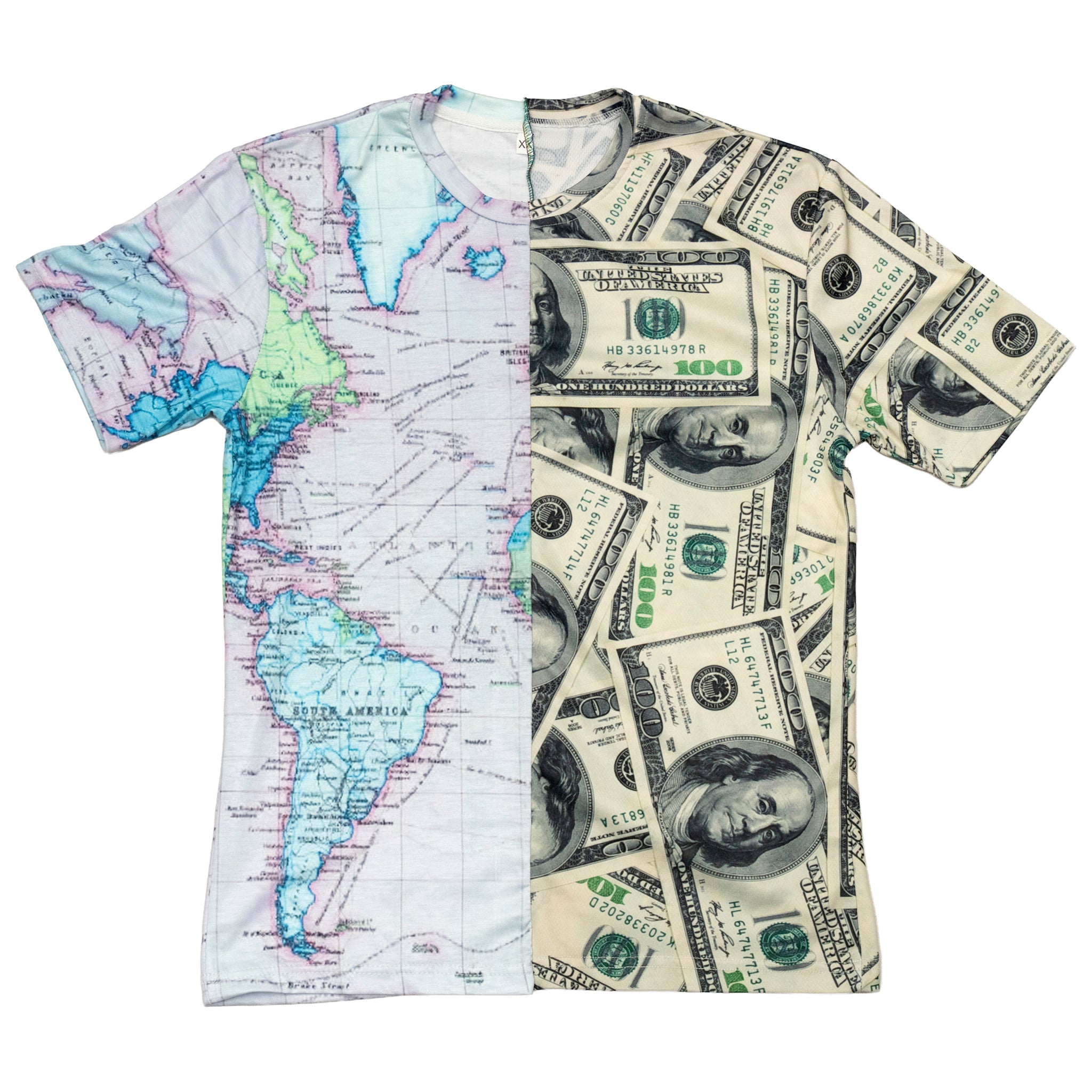 The Global Capitalist Twin Set T-Shirt Bundle - [M]