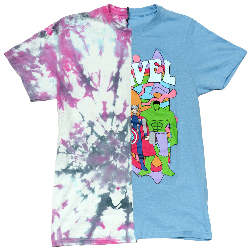 The Psychedelic Avenger Twin Set T-Shirt Bundle - [S]
