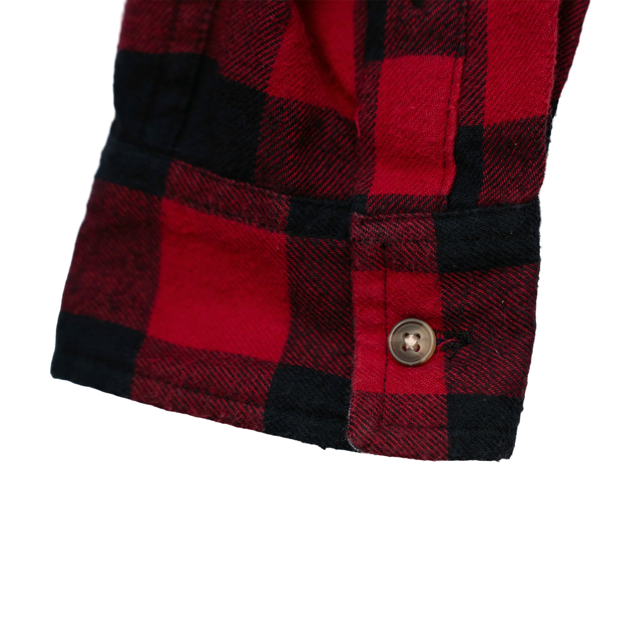 Primitive x Naruto Flannel Campfire Style Sweatshirt - Reworked Vintage Upcycled Sports Plaid - [L]