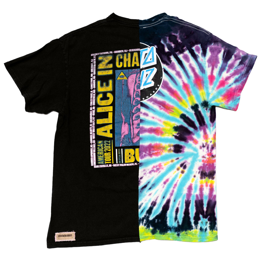 Alice in Chains x Santa Cruz Twin Set T-Shirt Bundle - [M]