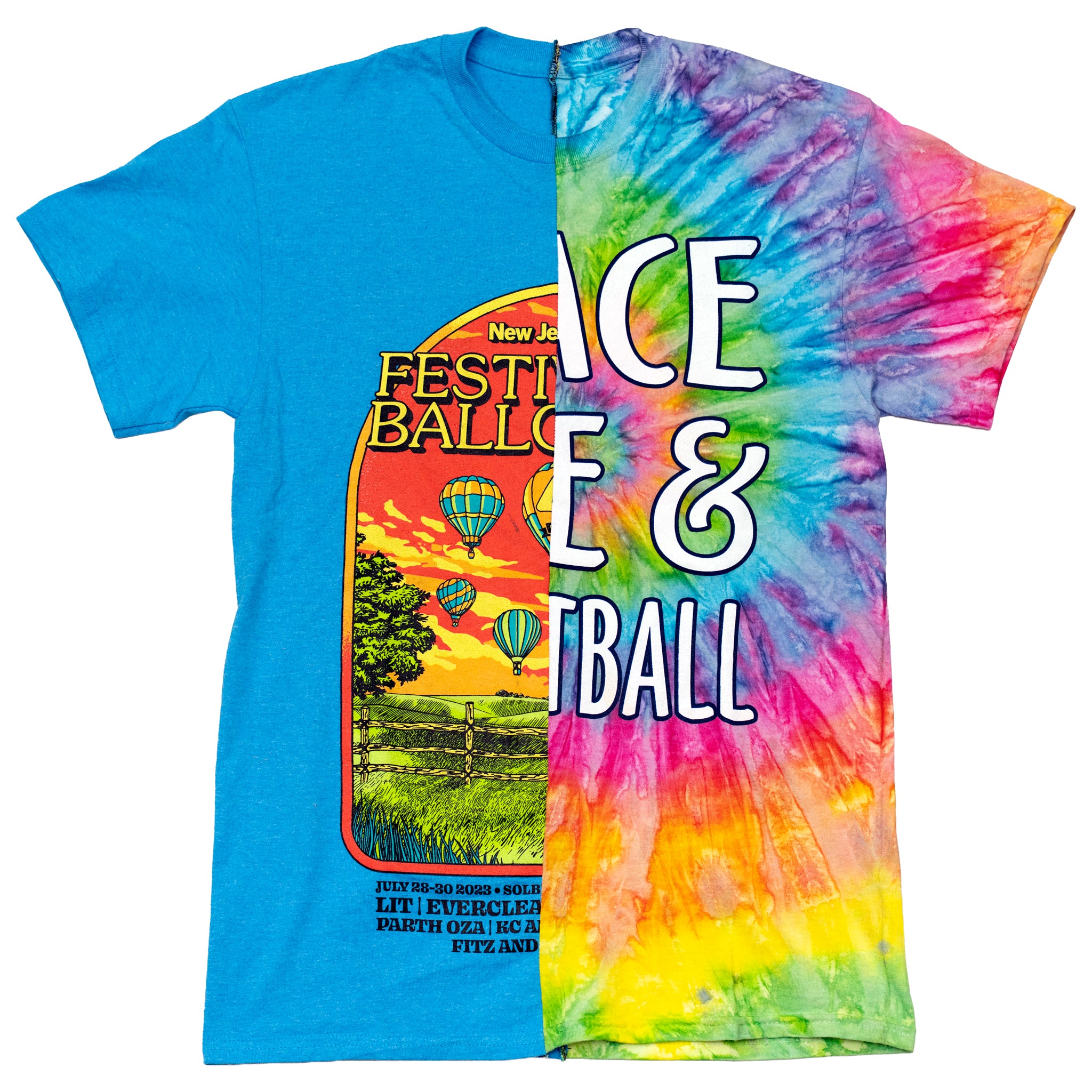 The Sky-High Hoops Twin Set T-Shirt Bundle - [M]