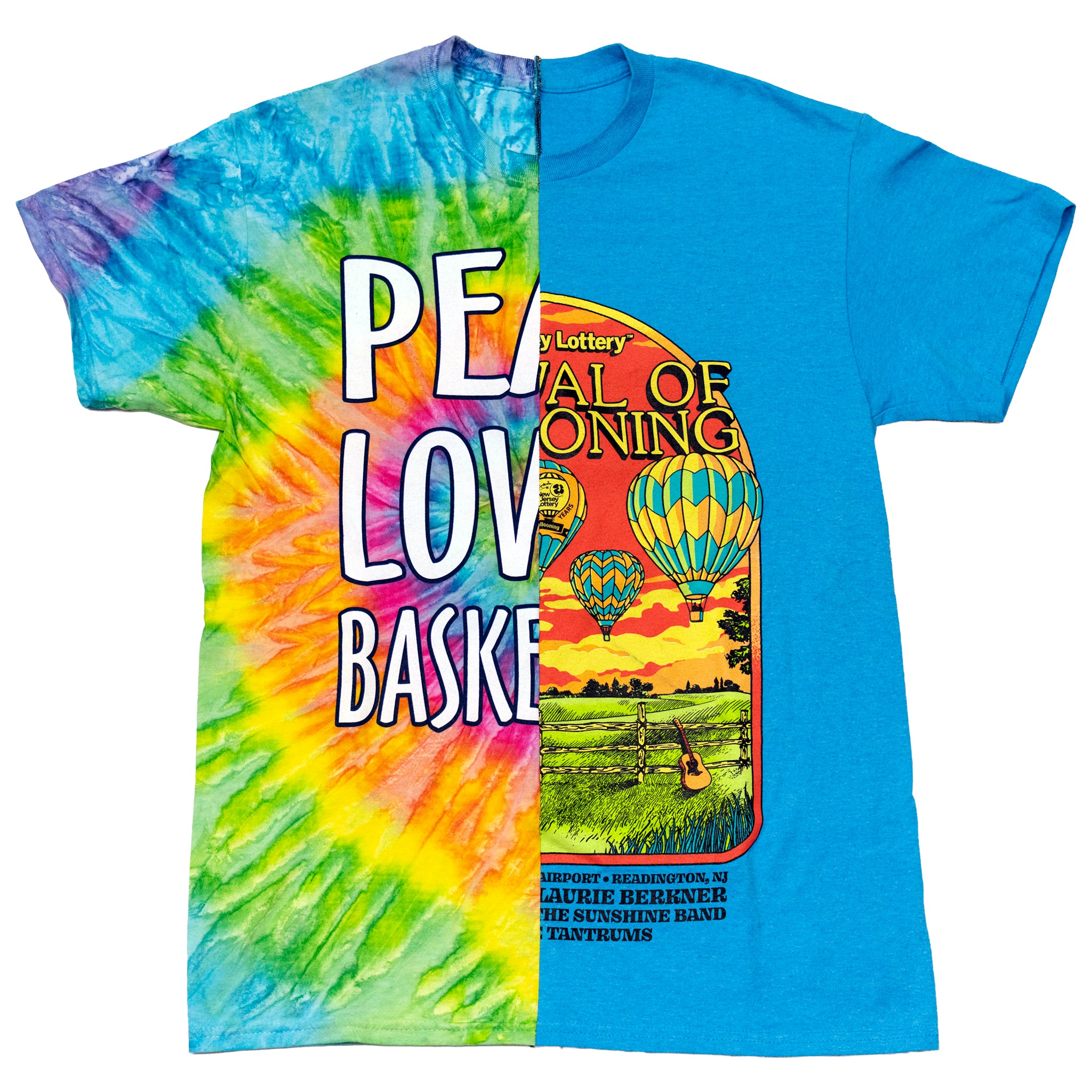 The Sky-High Hoops Twin Set T-Shirt Bundle - [M]