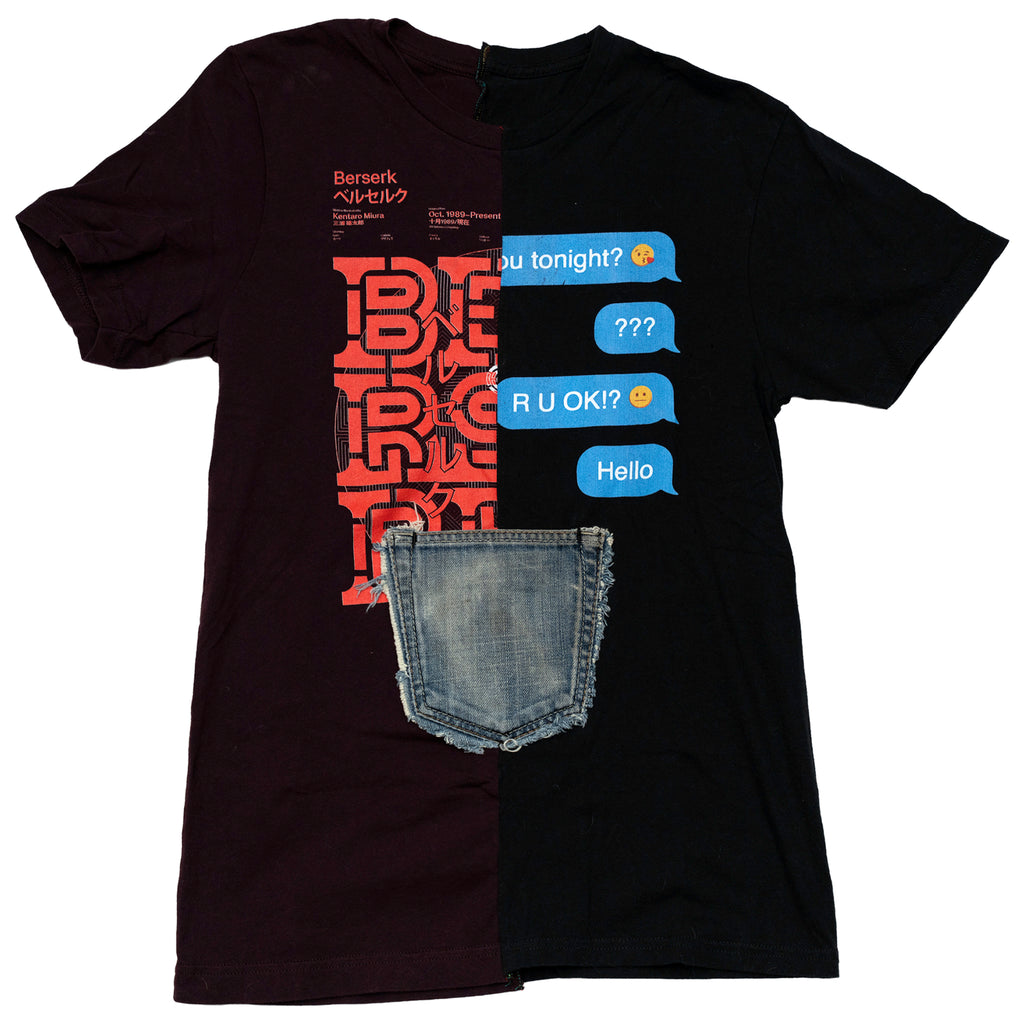 Struggling Swordsman Twin Set T-Shirt Bundle - [S]