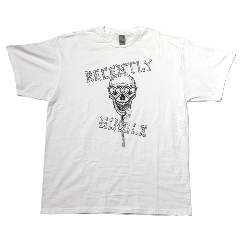 Recently Single Skull T-Shirt